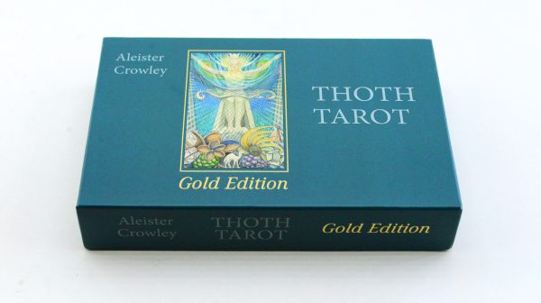 Thoth Tarot. Таро Тота Алистера Кроули (золотая коллекция) %% картинка1