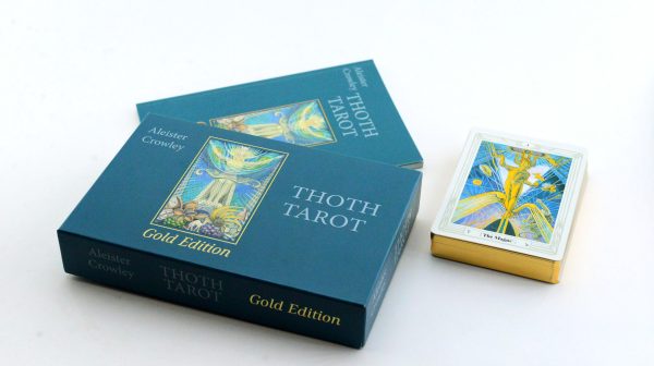 Thoth Tarot. Таро Тота Алистера Кроули (золотая коллекция) %% картинка4