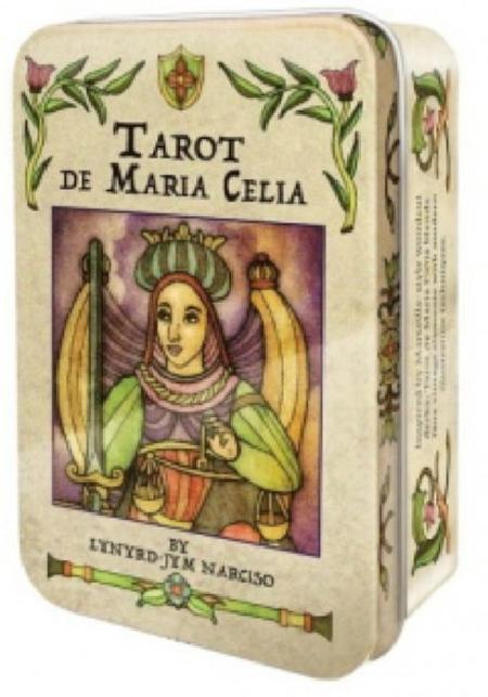 Tarot De Maria Celia. Таро Марии Целиа (в жестяной коробке) %% обложка