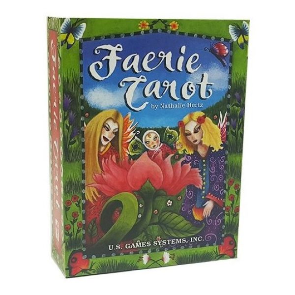 Faerie Tarot. Таро Фей (Таро Фэйри) %% обложка