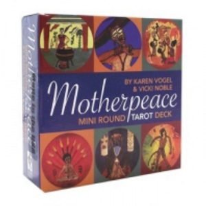 

Карты Tarot cards Mini Motherpeace Round. Круглое Мини-таро Матери Мира (Таро Женского Начала)