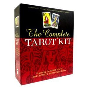 

Карты The Complete Tarot Kit (Полный Комплект Таро)