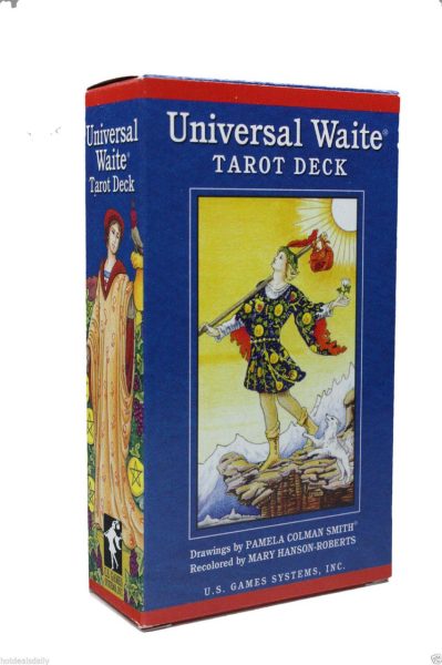 Universal Waite Tarot. Универсальное Таро Уэйта %% обложка