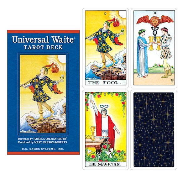Universal Waite Tarot. Универсальное Таро Уэйта %% иллюстрация