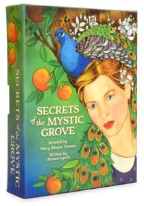 

Secrets Of The Mystic Grove cards Таро Тайны Мистического леса