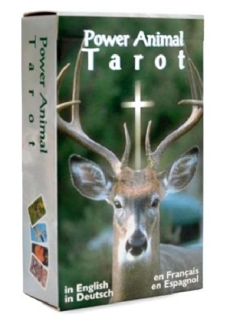 Tarot Cards Power Animal. Таро Сила Животных %% Обложка