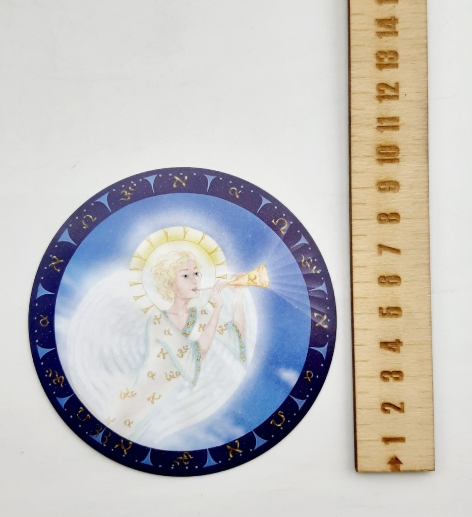 Tarot Cards Round of Angels. Таро Ангелов %% Иллюстрация 10