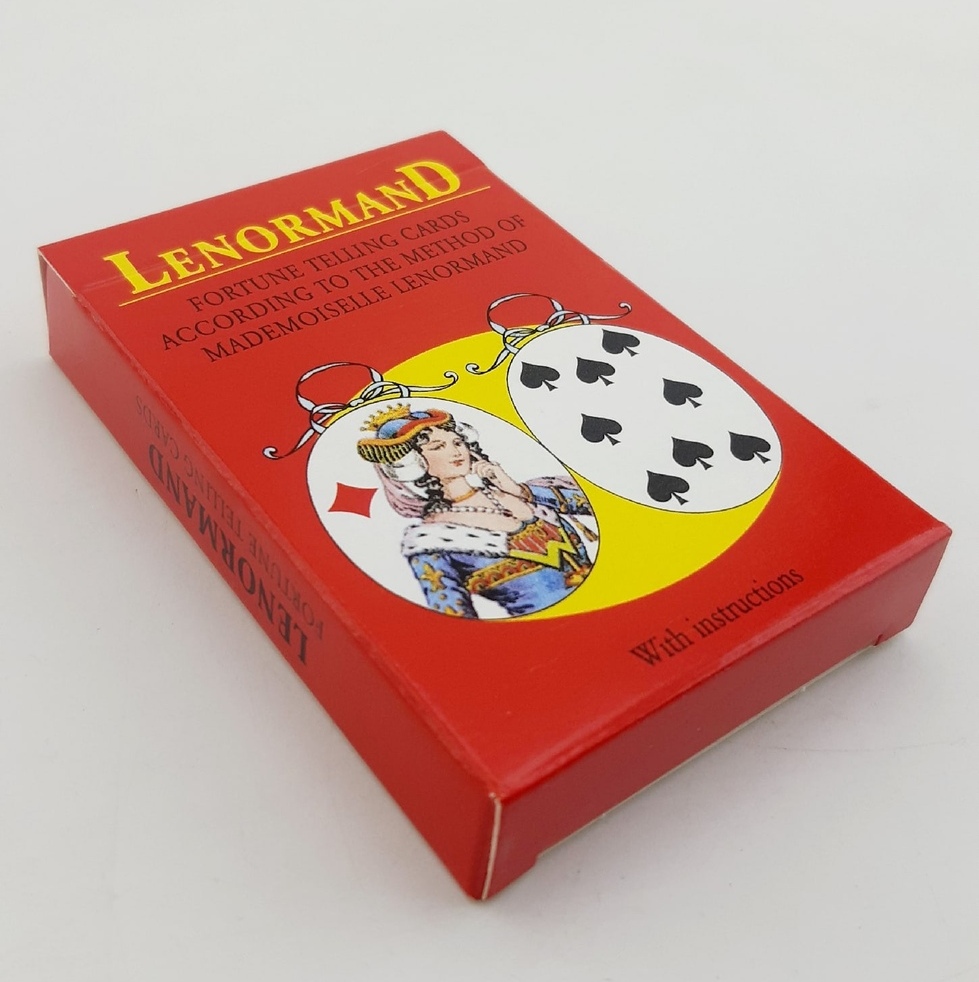 Lenormand Fortune Telling Cards Предсказательные карты мадемуазель Ленорман %% Иллюстрация 13