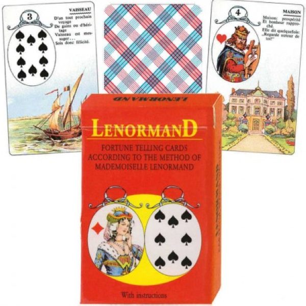Lenormand Fortune Telling Cards Предсказательные карты мадемуазель Ленорман %% Иллюстрация 1