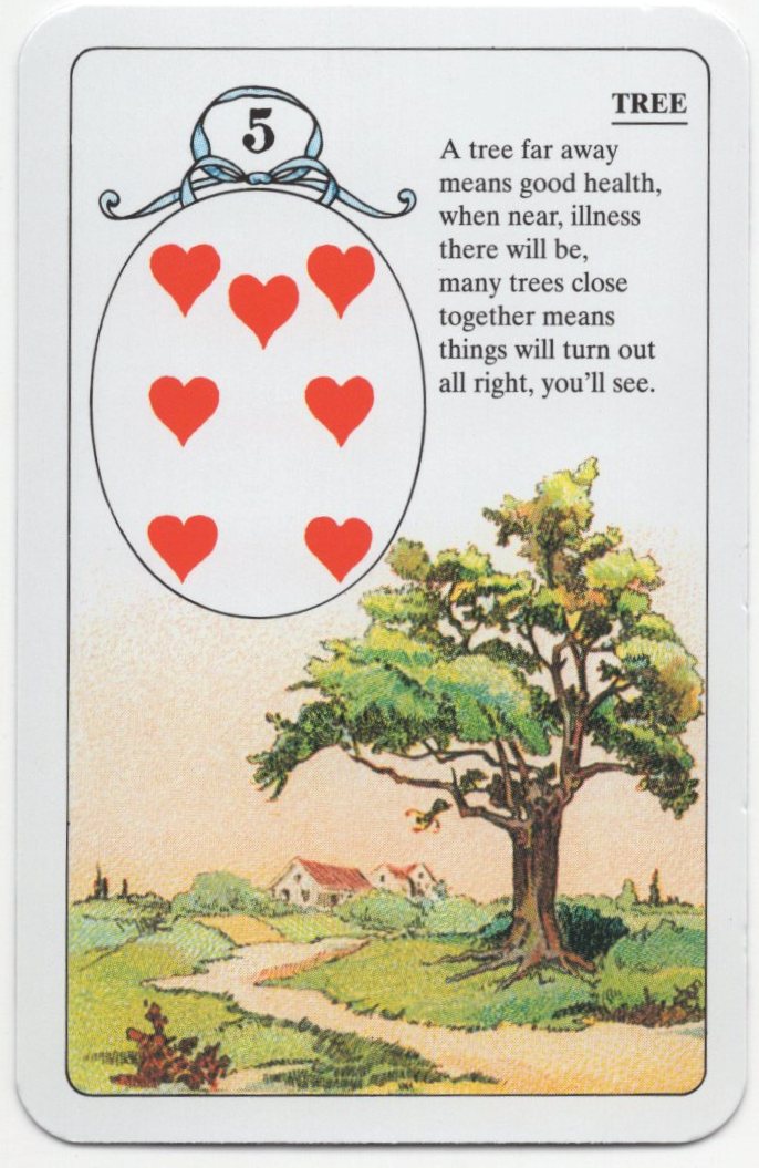 Lenormand Fortune Telling Cards Предсказательные карты мадемуазель Ленорман %% Иллюстрация 9