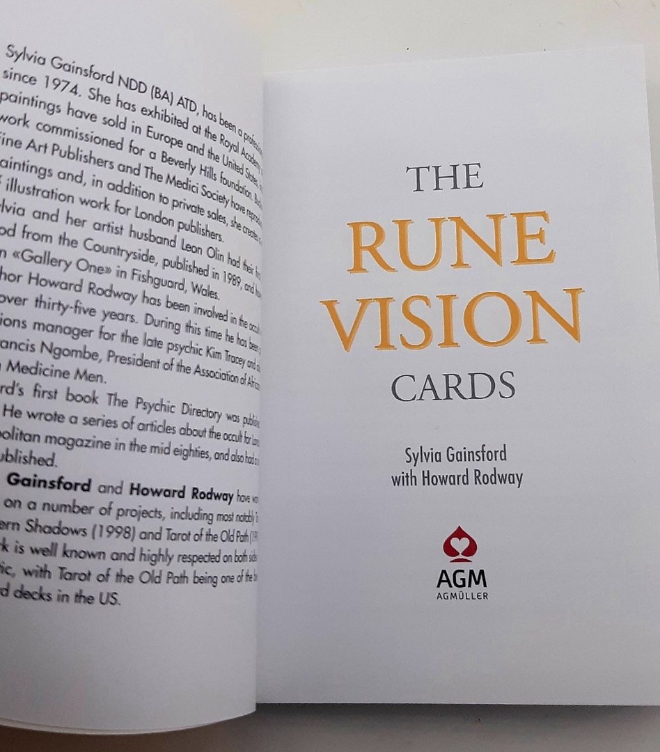 Oracle Cards Rune Vision. Оракул Рунические Видения %% Иллюстрация 26