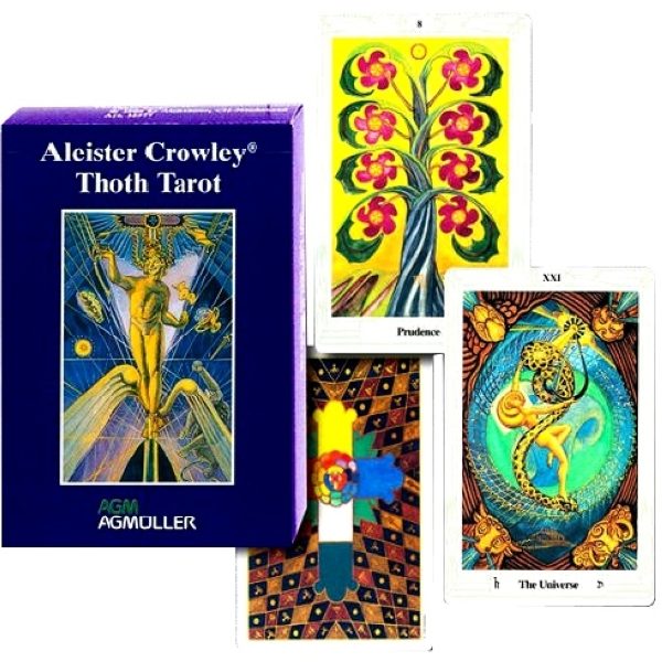 Aleister Crowley Thoth Tarot - De Luxe Таро Тота Алистера Кроули - De Luxe %% иллюстрация 1