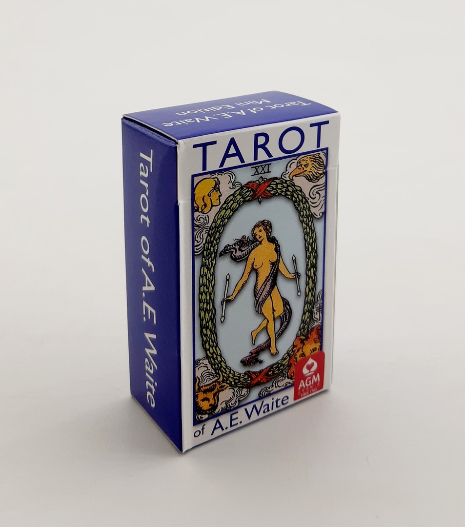Tarot Cards A.E. Waite Таро А. Э. Уэйта мини %% Иллюстрация 13