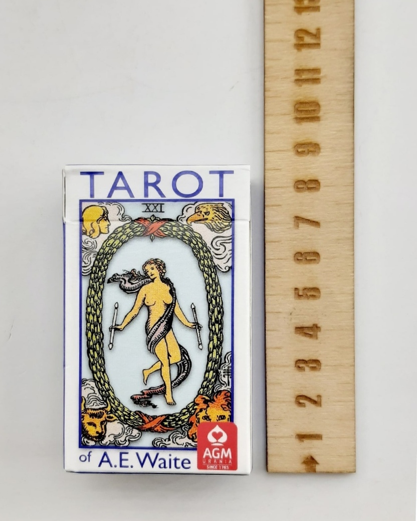 Tarot Cards A.E. Waite Таро А. Э. Уэйта мини %% Иллюстрация 14