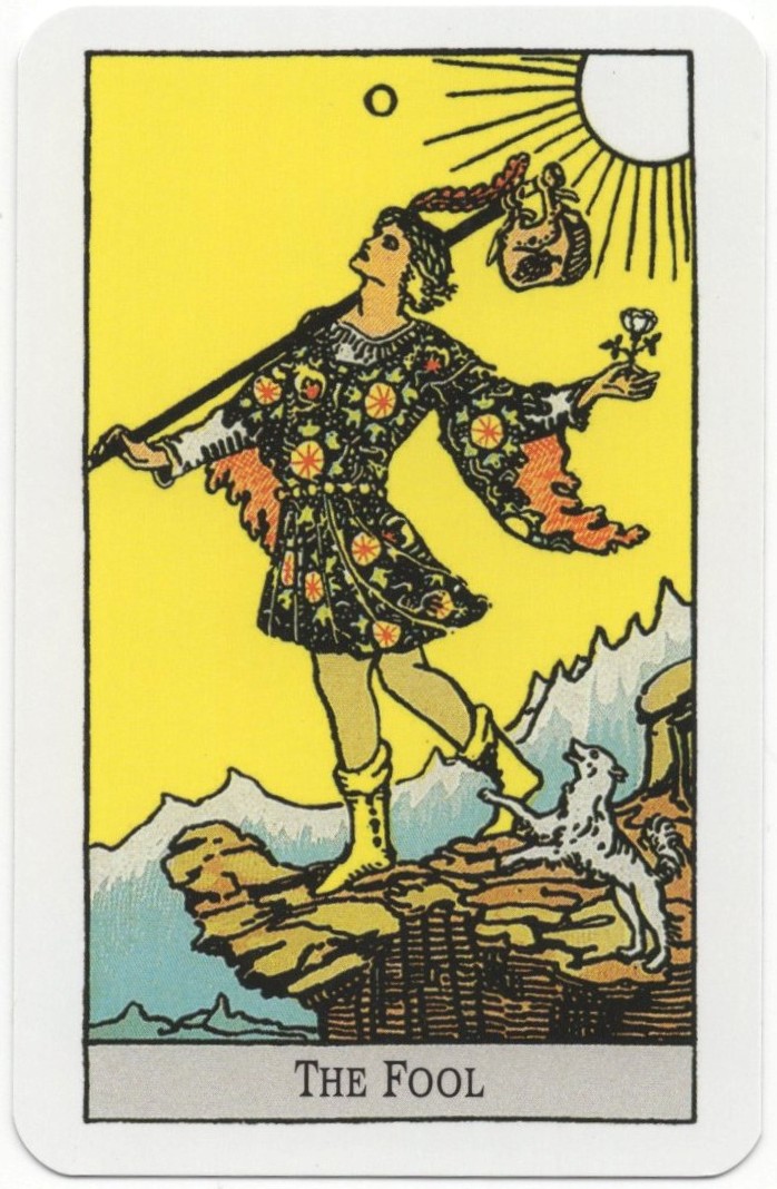 Tarot Cards A.E. Waite Таро А. Э. Уэйта мини %% Иллюстрация 5