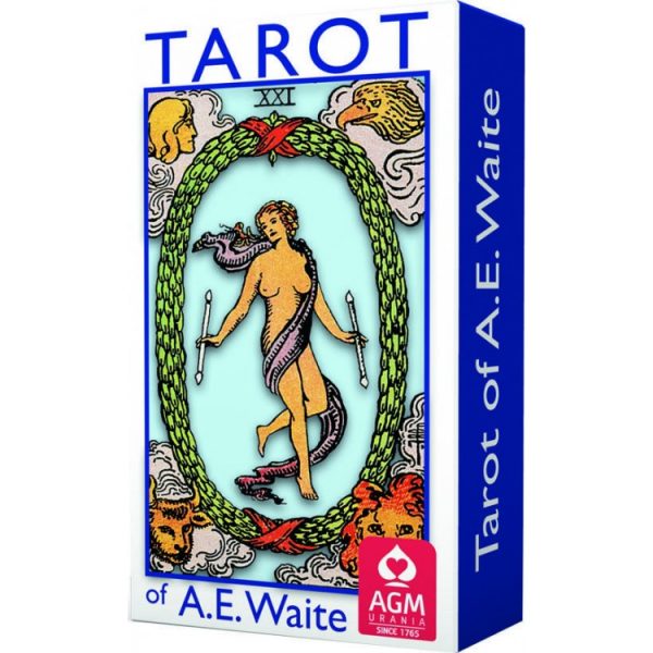 Tarot Cards A.E. Waite Таро А. Э. Уэйта мини %% Обложка