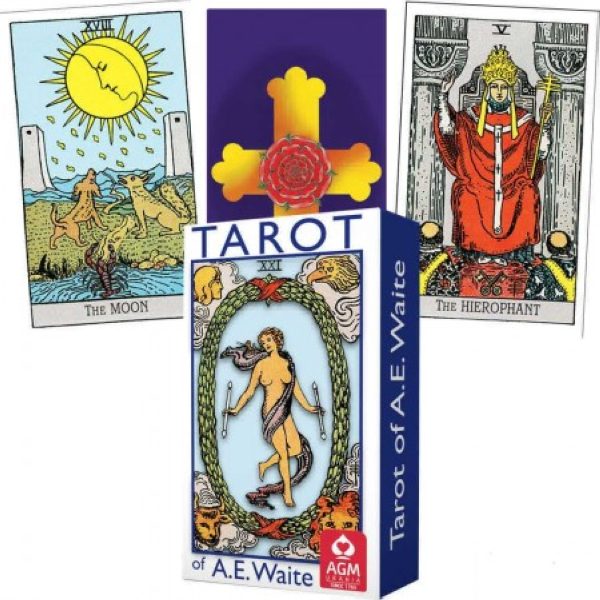 Tarot Cards A.E. Waite Таро А. Э. Уэйта мини %% Иллюстрация 1