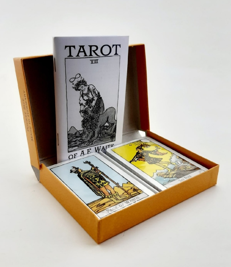 Tarot A.E. Waite. Таро А.Э. Уэйта (премиум издание, карманный размер) %% Иллюстрация 16