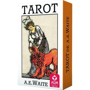 Tarot A.E. Waite. Таро А.Э. Уэйта (премиум издание, карманный размер)