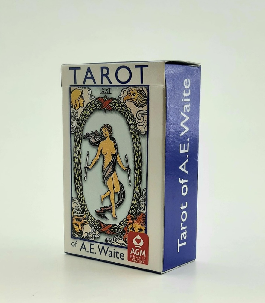 Tarot A.E. Waite. Таро А.Э. Уэйта (карманный размер) %% Иллюстрация 17