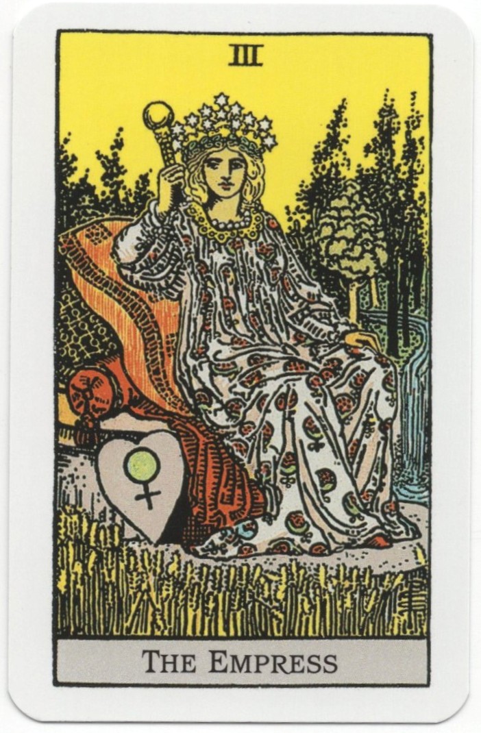 Tarot A.E. Waite. Таро А.Э. Уэйта (карманный размер) %% Иллюстрация 9