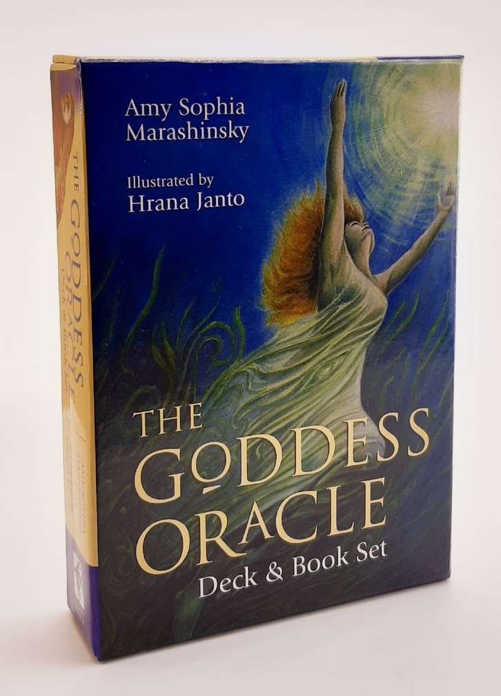 The Goddess Oracle, Deck and Book Set Оракул Богинь, набор с книгой %% Иллюстрация 22