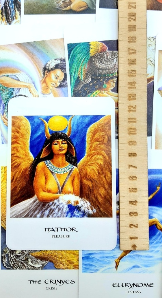 The Goddess Oracle, Deck and Book Set Оракул Богинь, набор с книгой %% Иллюстрация 23