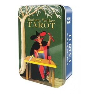 Barbara Walker Tarot in a Tin Барбара Уолкер Таро в жестяной коробке