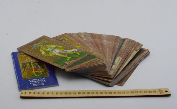 Карты Cary-Yale Visconti 15th Tarocchi cards (Таро Висконти Кэри-Йель) %% картинка4
