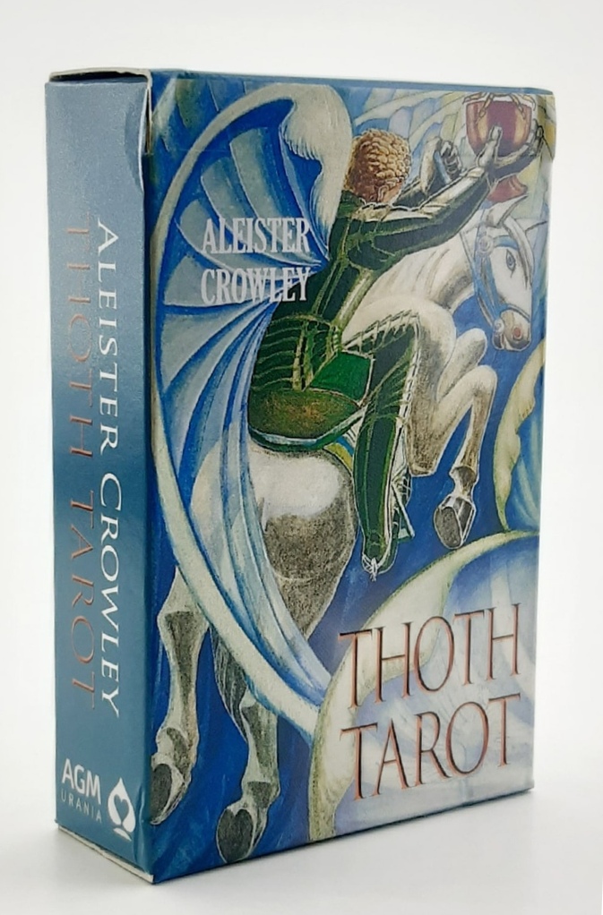 Thoth Tarot. Таро Тота Алистера Кроули %% Обложка