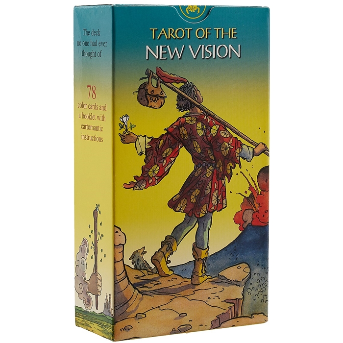 Tarot of the New Vision. Таро Нового Видения (Нью Вижн) %% Обложка