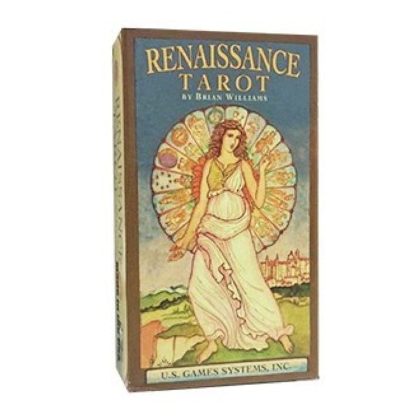 Renaissance Tarot Таро Ренессанса %% Обложка