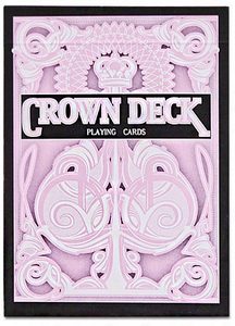 Игральные карты The Crown Deck (розовые) - The Blue Crown