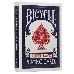 Карты Bicycle Rider Back синие