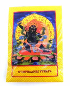 

Очирвааны утлага. Трава для окуривания