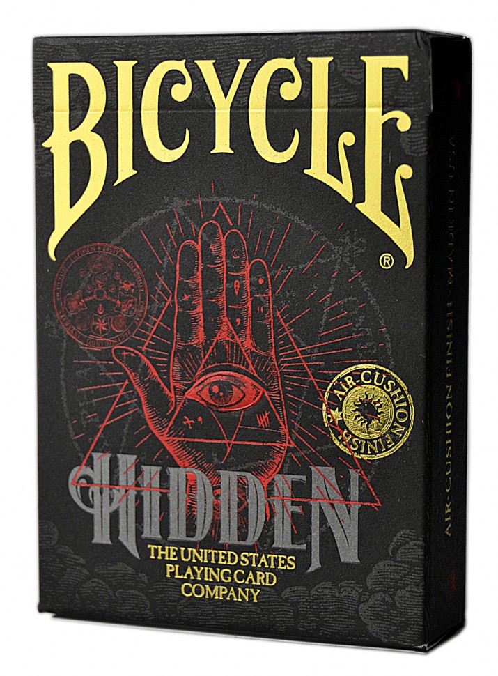 Игральные карты Bicycle Hidden %% 