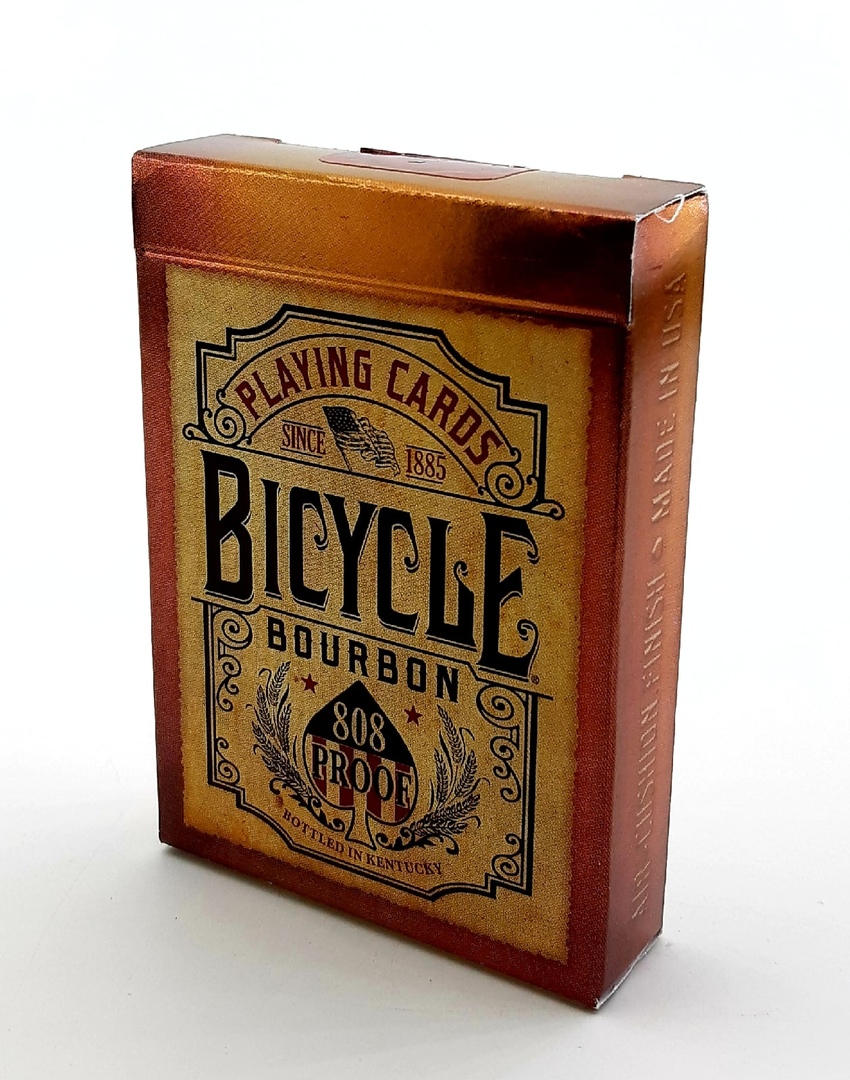 Игральные карты Bicycle Bourbon %% Иллюстрация 1