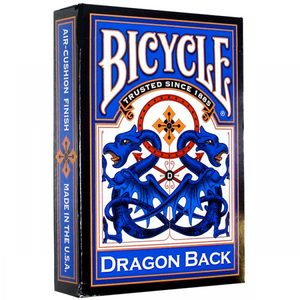 Карты Bicycle Dragon (синие)