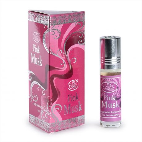 Арабские масляные духи «Розовый мускус» (Pink Musk), 6 мл %% обложка