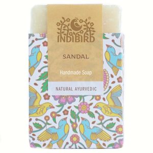 

Натуральное аюрведическое мыло ручной работы Сандал (Natural Ayurvedic Handmade Soap Sandal) 100 г