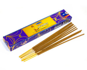

Благовония satya Натуральная лаванда (Natural Lavender), прямоугольная упаковка 15гр