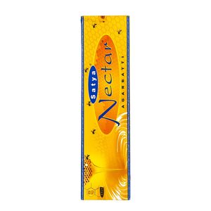 

Благовония Satya Нектар (Nectar), прямоугольная упаковка, 45гр