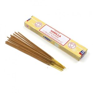 

Благовония Satya Ваниль (Vanilla), прямоугольная упаковка, 15 г