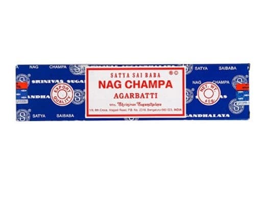 Благовония Satya Наг Чампа (Nag Champa), прямоугольная упаковка, 40 г %% 