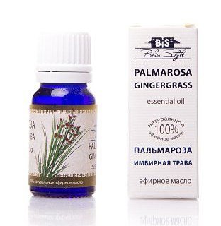 Эфирное масло Пальмароза (Palmarosa Oil) 10 мл %% обложка