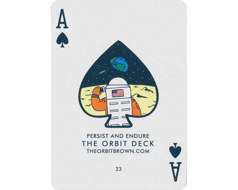 Игральные карты Orbit V6 %% 