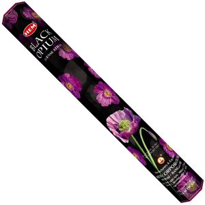 

Благовония HEM Черный мак (Black Opium) шестигранник 20 шт