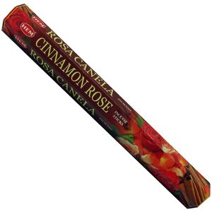 

Благовония HEM Корица Роза (Cinnamon Rose) шестигранник 20 шт