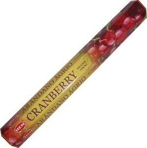 

Благовония HEM Клюква (Cranberry) шестигранник 20 шт