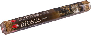 

Благовония HEM Богиня (Goddess) шестигранник 20 шт